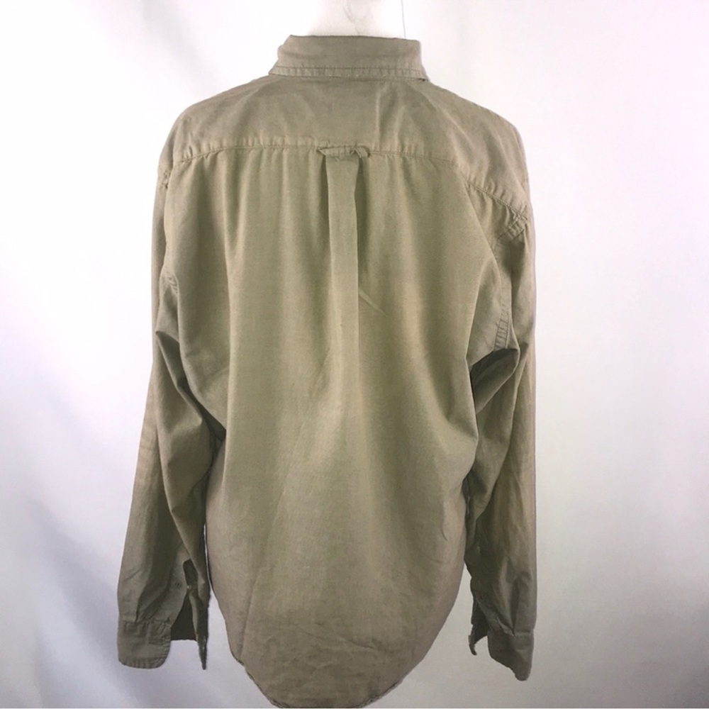 Gap Button-Down Shirt, Size Medium - image 2